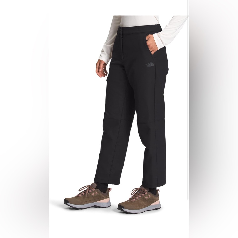 The North Face Camden Soft-Shell Pants Women's Black Small Trail Pants
